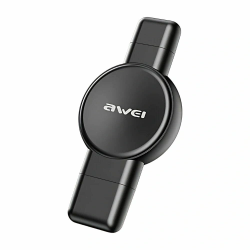 Kup Ładowarka do zegarka AWEI W26 Apple Watch / Samsung Watch czarny - AWEI248 - {ean13} - Sklep Home Screen