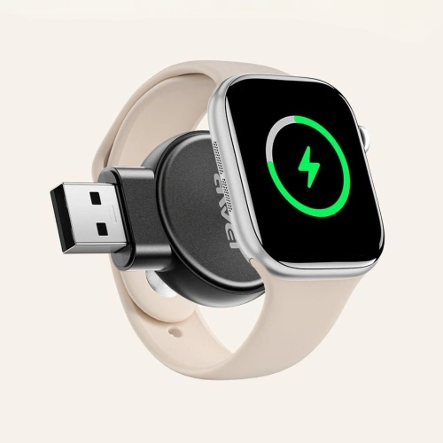 Kup Ładowarka do zegarka AWEI W26 Apple Watch / Samsung Watch czarny - AWEI248 - {ean13} - Sklep Home Screen