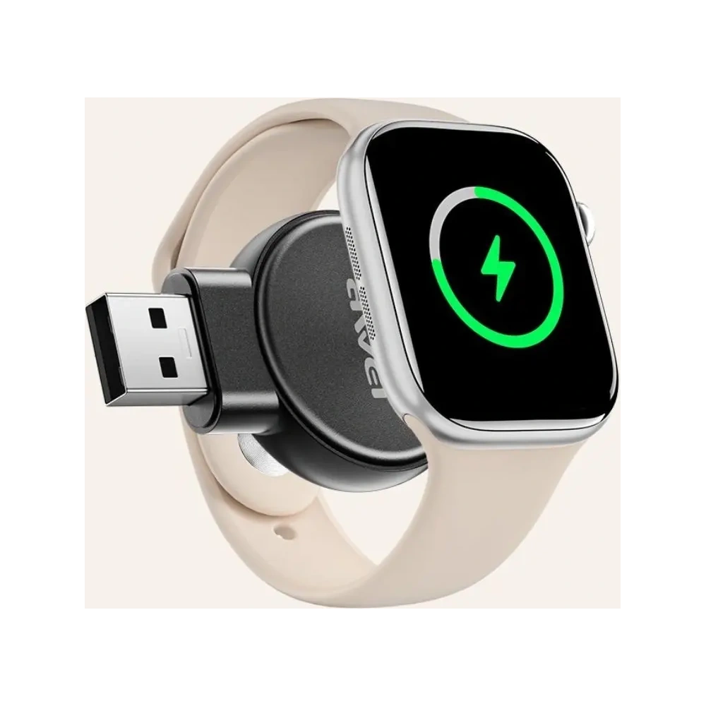 Ładowarka do zegarka AWEI W26 Apple Watch / Samsung Watch czarny