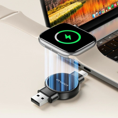 Buy AWEI W26 Charger for Apple Watch / Samsung Watch black - AWEI248 - {ean13} - Home Screen Store Europe