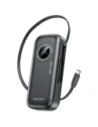 Kup AWEI PA-9 10000mAh 22,5W powerbanka s odnímatelným USB-C kabelem černá - AWEI249 - {ean13} - Sklep Home Screen