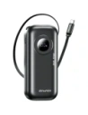 Kup AWEI PA-9 10000mAh 22.5W Powerbank mit abnehmbarem USB-C-Kabel in Schwarz - AWEI249 - {ean13} - Sklep Home Screen