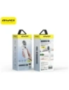Mini wiatrak bezprzewodowy AWEI F36 2200mAh biały