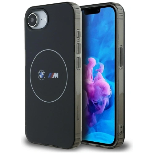 Buy BMW IML Metal White Circle MagSafe Apple iPhone 16e black - BMW815 - {ean13} - Home Screen Store Europe