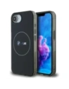 BMW IML Metall Weißer Kreis MagSafe Apple iPhone 16e schwarz
