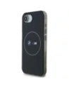 Buy BMW IML Metal White Circle MagSafe Apple iPhone 16e black - BMW815 - {ean13} - Home Screen Store Europe