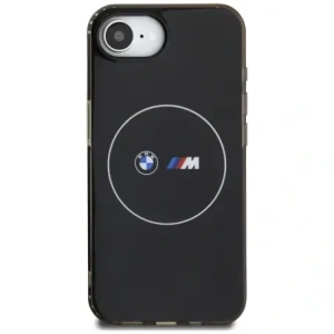 Kup BMW IML Metall Weißer Kreis MagSafe Apple iPhone 16e schwarz - BMW815 - {ean13} - Sklep Home Screen