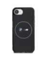 Kup BMW IML Metall Weißer Kreis MagSafe Apple iPhone 16e schwarz - BMW815 - {ean13} - Sklep Home Screen