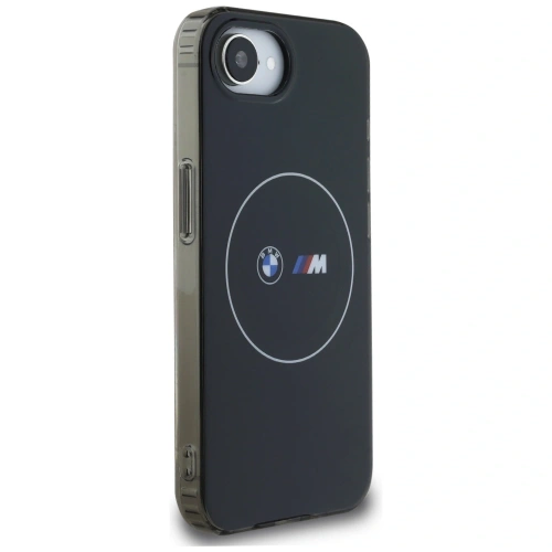 Buy BMW IML Metal White Circle MagSafe Apple iPhone 16e black - BMW815 - {ean13} - Home Screen Store Europe