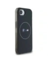 Buy BMW IML Metal White Circle MagSafe Apple iPhone 16e black - BMW815 - {ean13} - Home Screen Store Europe