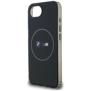 Kup BMW IML Metall Weißer Kreis MagSafe Apple iPhone 16e schwarz - BMW815 - {ean13} - Sklep Home Screen