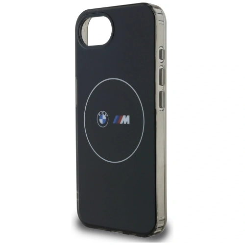 Kup BMW IML Metal White Circle MagSafe Apple iPhone 16e černý - BMW815 - {ean13} - Sklep Home Screen