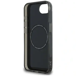 Kup Etui BMW IML Metal White Circle MagSafe do Apple iPhone 16e czarny - BMW815 - {ean13} - Sklep Home Screen