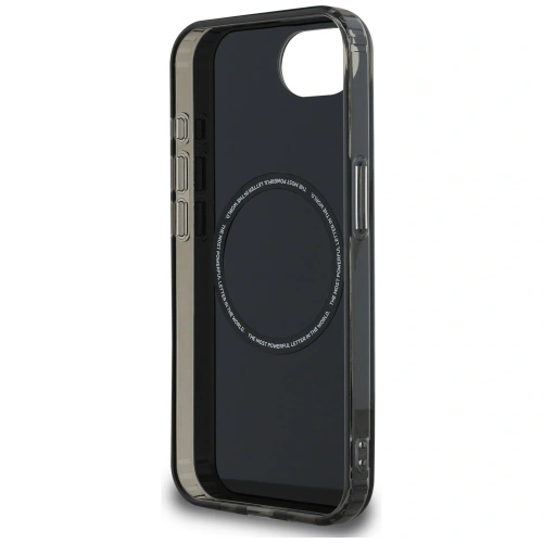 Buy BMW IML Metal White Circle MagSafe Apple iPhone 16e black - BMW815 - {ean13} - Home Screen Store Europe