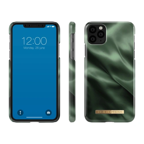 Kup Etui iDeal Of Sweden Apple iPhone 11 Pro Max (Emerald Satin) - IDS086EMESAT - {ean13} - Sklep Home Screen