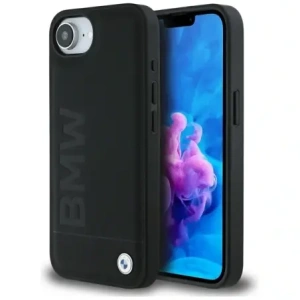 Kup Etui BMW Leather Hot Stamp do Apple iPhone 16e czarny - BMW816 - {ean13} - Sklep Home Screen
