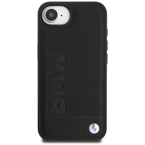 Kup Etui BMW Leather Hot Stamp do Apple iPhone 16e czarny - BMW816 - {ean13} - Sklep Home Screen