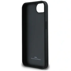 Buy BMW Leather Hot Stamp Apple iPhone 16e black - BMW816 - {ean13} - Home Screen Store Europe