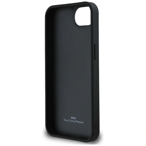 Kup BMW Hot Stamp din Piele Apple iPhone 16e negru - BMW816 - {ean13} - Sklep Home Screen
