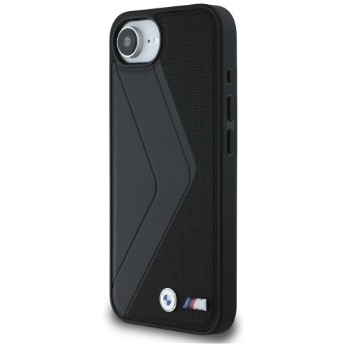 Kup Etui BMW Oversized Stripes MagSafe do Apple iPhone 16e czarny - BMW817 - {ean13} - Sklep Home Screen