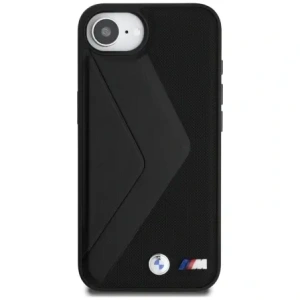 Kup BMW Oversized pruhy MagSafe Apple iPhone 16e černý - BMW817 - {ean13} - Sklep Home Screen