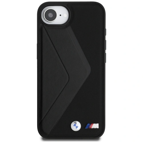 Kup BMW Oversized pruhy MagSafe Apple iPhone 16e černý - BMW817 - {ean13} - Sklep Home Screen