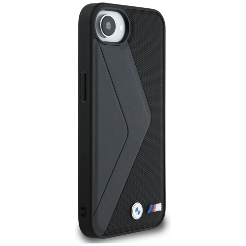 Kup BMW Oversized pruhy MagSafe Apple iPhone 16e černý - BMW817 - {ean13} - Sklep Home Screen