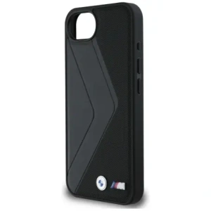 Kup Etui BMW Oversized Stripes MagSafe do Apple iPhone 16e czarny - BMW817 - {ean13} - Sklep Home Screen