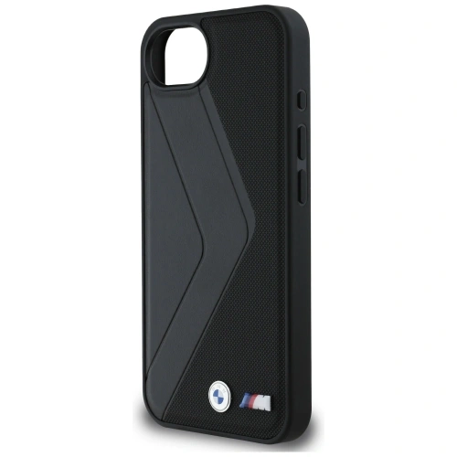 Kup BMW Oversized pruhy MagSafe Apple iPhone 16e černý - BMW817 - {ean13} - Sklep Home Screen