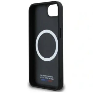 Buy BMW Oversized Stripes MagSafe Apple iPhone 16e black - BMW817 - {ean13} - Home Screen Store Europe