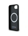 Kup BMW Oversized csíkok MagSafe Apple iPhone 16e fekete - BMW817 - {ean13} - Sklep Home Screen
