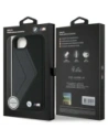 Kup BMW Oversized csíkok MagSafe Apple iPhone 16e fekete - BMW817 - {ean13} - Sklep Home Screen