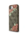 Buy Guess 4G Flowers Print MagSafe Apple iPhone 16e brown - GUE4514 - {ean13} - Home Screen Store Europe