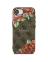 Buy Guess 4G Flowers Print MagSafe Apple iPhone 16e brown - GUE4514 - {ean13} - Home Screen Store Europe
