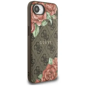 Kup Guess 4G Flori Imprimare MagSafe Apple iPhone 16e maro - GUE4514 - {ean13} - Sklep Home Screen