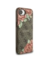 Buy Guess 4G Flowers Print MagSafe Apple iPhone 16e brown - GUE4514 - {ean13} - Home Screen Store Europe