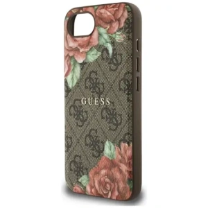 Kup Guess 4G Flori Imprimare MagSafe Apple iPhone 16e maro - GUE4514 - {ean13} - Sklep Home Screen
