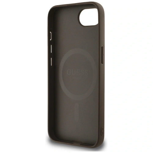 Kup Guess 4G Blumen Druck MagSafe Apple iPhone 16e braun - GUE4514 - {ean13} - Sklep Home Screen