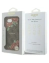 Buy Guess 4G Flowers Print MagSafe Apple iPhone 16e brown - GUE4514 - {ean13} - Home Screen Store Europe