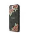Buy Guess 4G Flowers Print MagSafe Apple iPhone 16e black - GUE4515 - {ean13} - Home Screen Store Europe