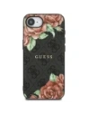 Buy Guess 4G Flowers Print MagSafe Apple iPhone 16e black - GUE4515 - {ean13} - Home Screen Store Europe