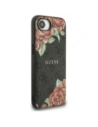 Buy Guess 4G Flowers Print MagSafe Apple iPhone 16e black - GUE4515 - {ean13} - Home Screen Store Europe