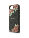 Buy Guess 4G Flowers Print MagSafe Apple iPhone 16e black - GUE4515 - {ean13} - Home Screen Store Europe
