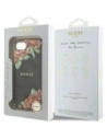 Buy Guess 4G Flowers Print MagSafe Apple iPhone 16e black - GUE4515 - {ean13} - Home Screen Store Europe