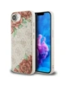 Buy Guess 4G Flowers Print MagSafe Apple iPhone 16e pink - GUE4516 - {ean13} - Home Screen Store Europe