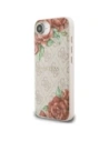 Buy Guess 4G Flowers Print MagSafe Apple iPhone 16e pink - GUE4516 - {ean13} - Home Screen Store Europe