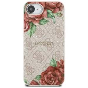 Kup Guess 4G Blumen Druck MagSafe Apple iPhone 16e rosa - GUE4516 - {ean13} - Sklep Home Screen