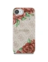Buy Guess 4G Flowers Print MagSafe Apple iPhone 16e pink - GUE4516 - {ean13} - Home Screen Store Europe