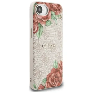 Kup Guess 4G Flori Imprimare MagSafe Apple iPhone 16e roz - GUE4516 - {ean13} - Sklep Home Screen