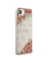 Buy Guess 4G Flowers Print MagSafe Apple iPhone 16e pink - GUE4516 - {ean13} - Home Screen Store Europe